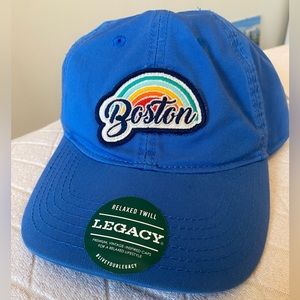 Unisex Rainbow Boston Ball Cap